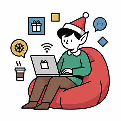 The North Pole Staff Aren’t Always as Careful as They Should Be